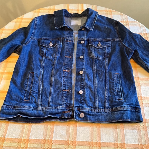 Old Navy Jean Jacket size Large - Picture 2 of 4